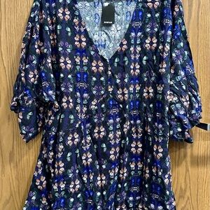 Avenue Butterfly Tunic
